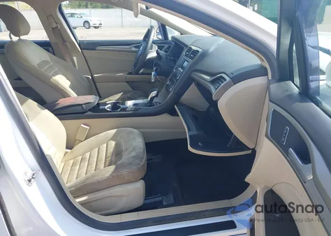 2014 Ford Fusion Se z USA, uszkodzony, nr VIN 1FA6P0H70E5383834